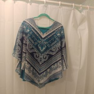 Sara Michelle, Summery fun blouse,